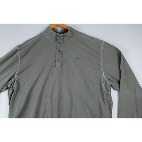 Tommy Bahama Pro Leisure Consultant Relax Size XXL Long Sleeve 4 Button Placket - Picture 13 of 16